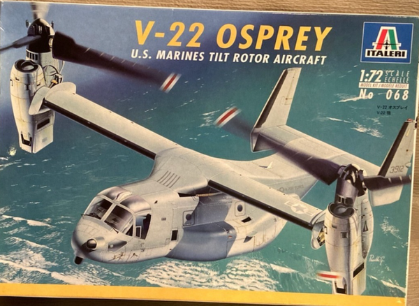 V-22 Osprey 1/72 Italeri