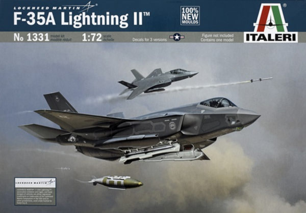 F-35A Lightning II 1/72 Italeri