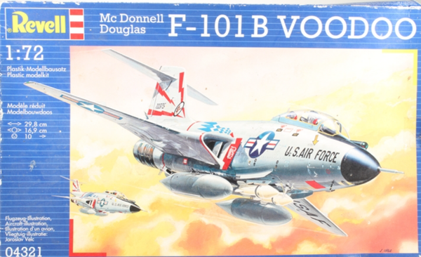 Mc Donnell Douglas F-101B Voodoo 1/72 Revell