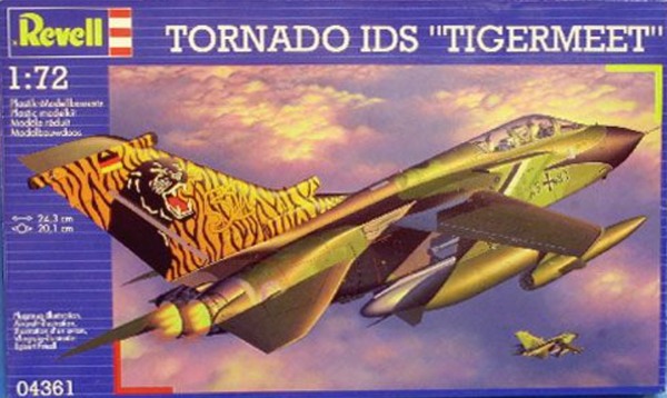 Tornado IDS Tigermeet 1/72 Revell