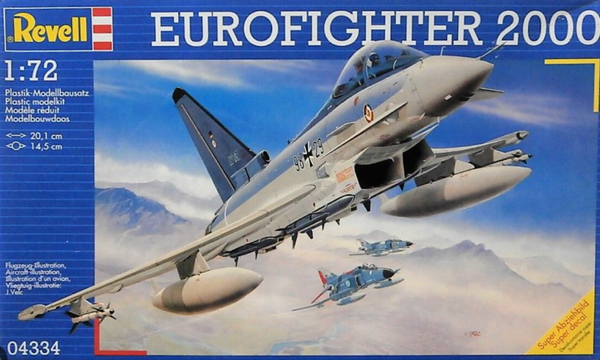Eurofighter 2000 1/72 Revell