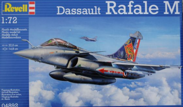 Dassault Rafale M 1/72 Revell