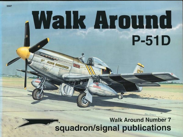 Walk Around 07 P-51D