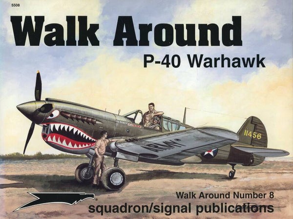 Walk Around 08 P-40 Warhawk