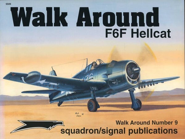 Walk Around 09 F6F Hellcat