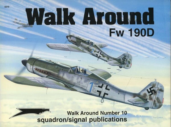 Walk Around 10 B-25 Fw 190D