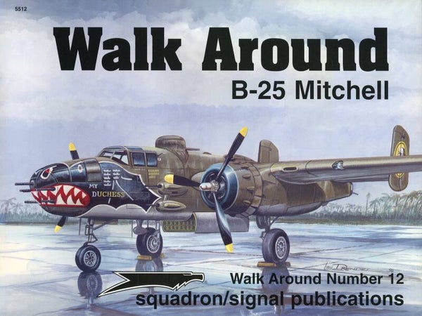 Walk Around 12 B-25 Mitchell