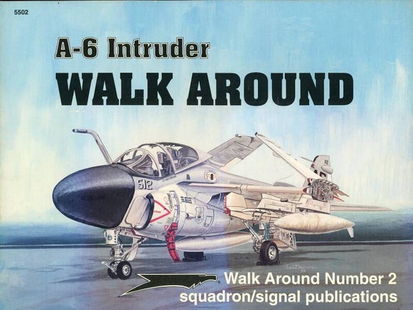 Walk Around 02 A-6 Intruder