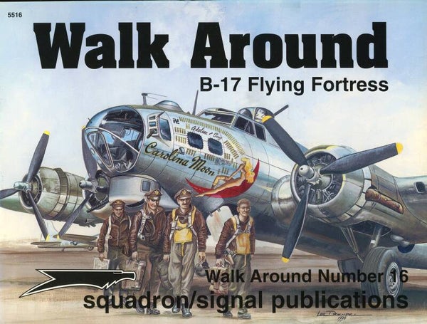 Walk Around 16 B-17 Flying Fortress