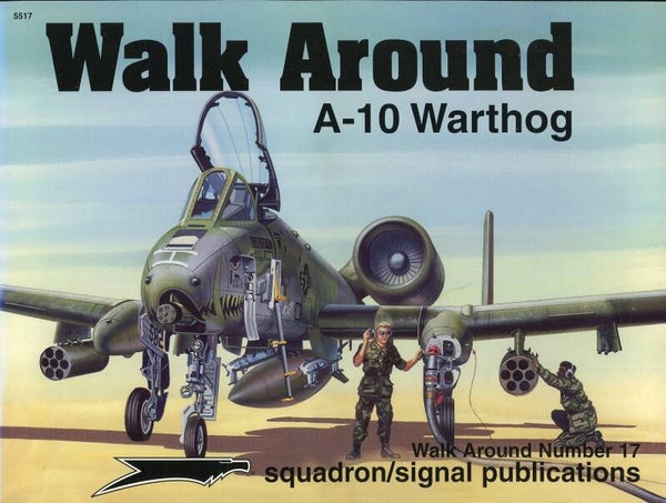 Walk Around 17 A-10 Warthog