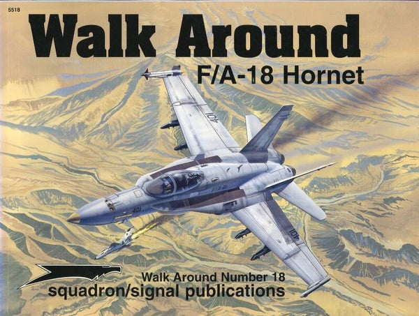 Walk Around 18 F/A-18 Hornet