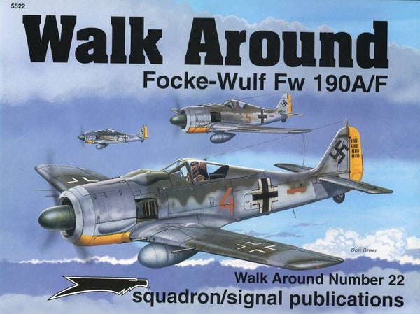Walk Around 22 Focke-Wulf Fw 190A/F