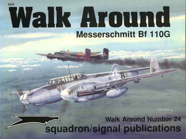 Walk Around 24 Messerschmitt Bf 110G
