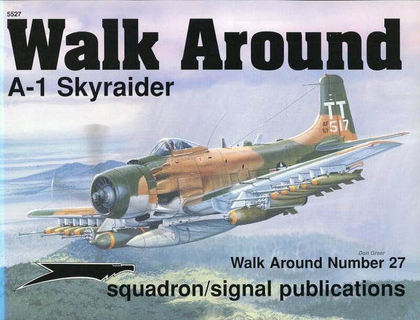 Walk Around 27 A-1 Skyraider