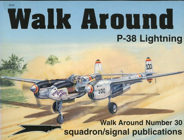 Walk Around 30 P-38 Lightning