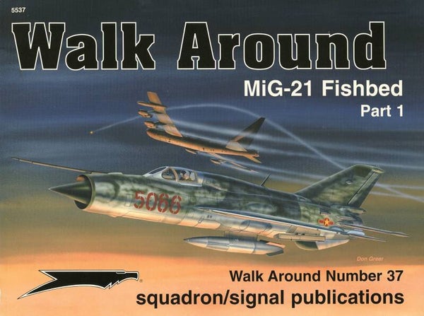 Walk Around 37 Mig-21 Fishbed part 1