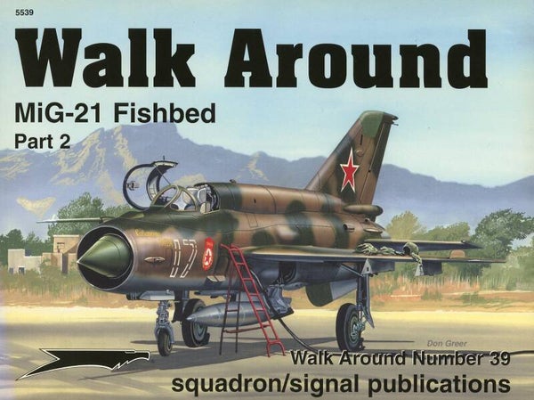 Walk Around 39 Mig-21 Fishbed part2