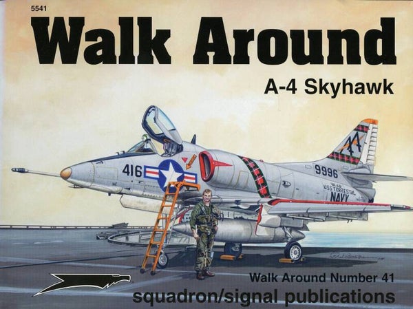 Walk Around 41 A-4 Skyhawk