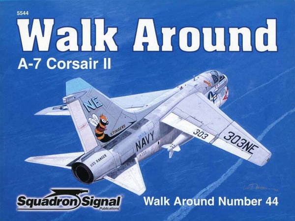 Walk Around 44 A-7 Corsair II