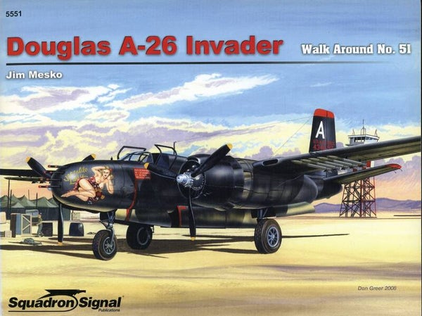 Walk Around 51 Douglas A-26 Invader