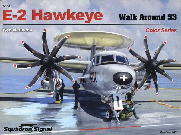 Walk Around 53 E-2 Hawkeye