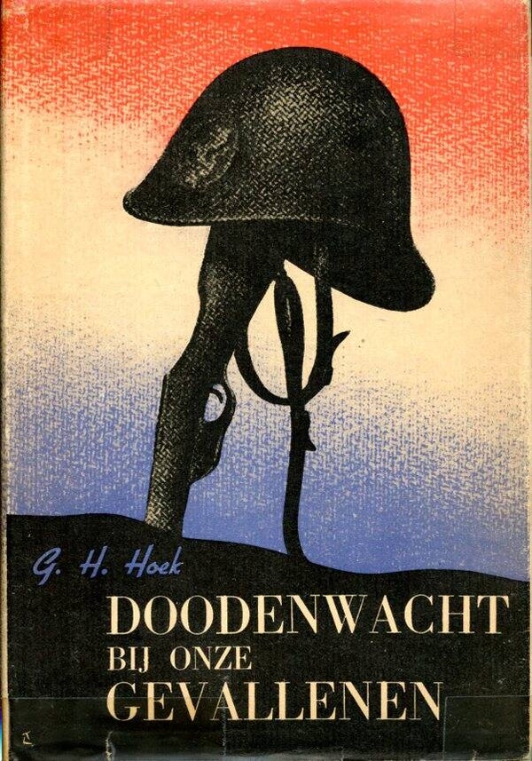 Doodenwacht bij onze gevallenen (G.H. Hoek)