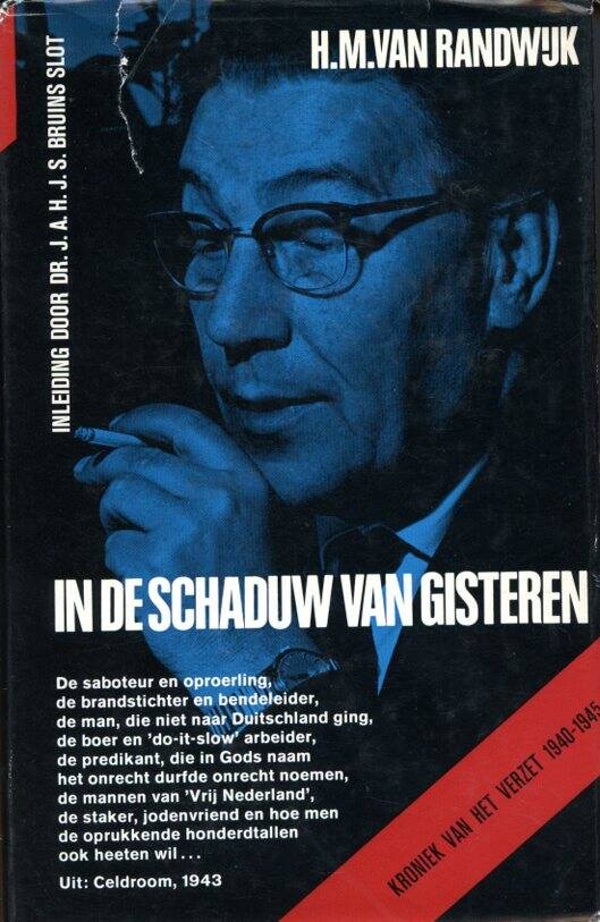 In de schaduw van gisteren (H.M. van Randwijk)