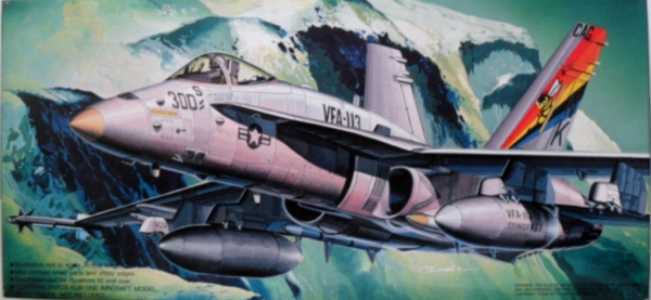 F/A-18C Hornet "Stingers" 1/72 Fujimi