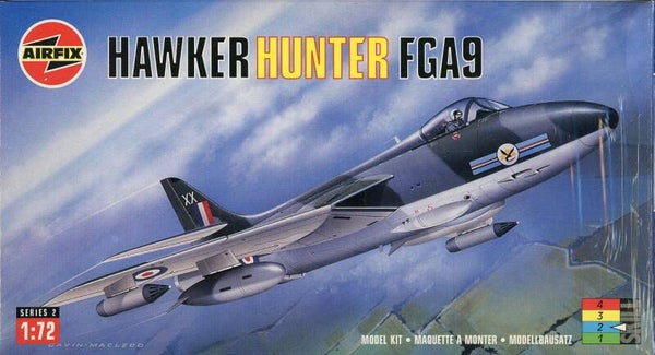 Hawker Hunter FGA9 1/72 Airfix