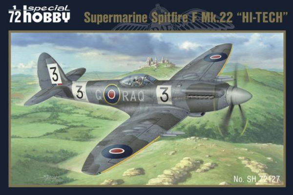 Supermarine Spitfire F Mk.22 HiTech 1/72 Special Hobby