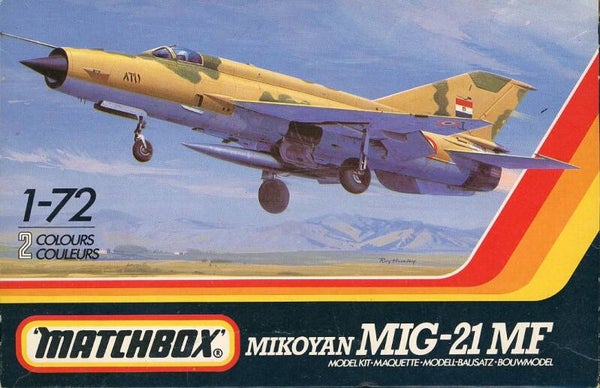 Mikoyan Mig-21 MF 1/72 Matchbox