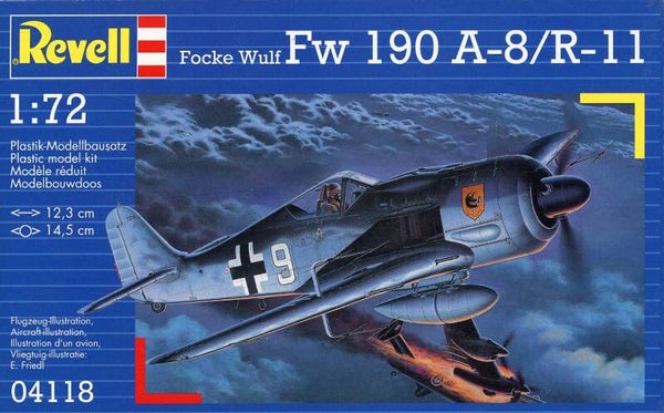 Focke Wulf Fw 190 A-8/R-11 1/72 Revell