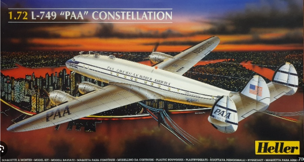 Lockheed L 749 PAA Constellation 1/72 Heller