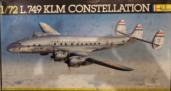 Lockheed L 749 KLM Constellation 1/72 Heller
