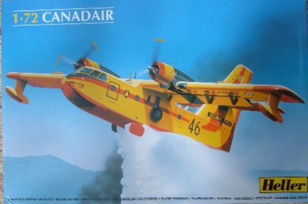 Canadair 1/72 Heller