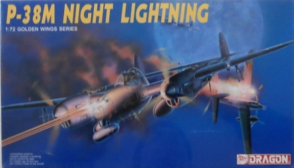 P-38M Night Lightning 1/72 Dragon