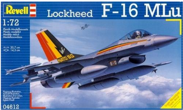 Lockheed F-16 MLu 1/72 Revell