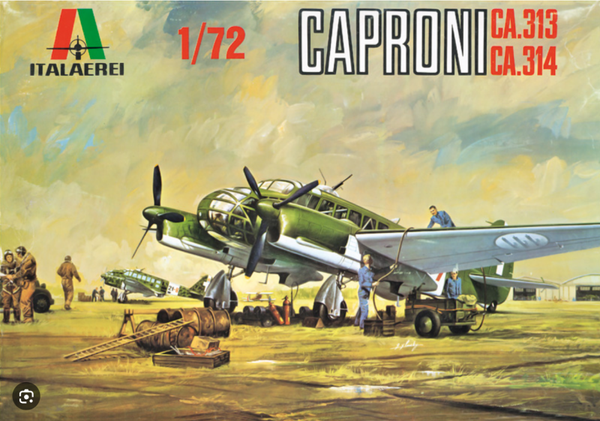 Caproni Ca 313 1/72 Italaerei