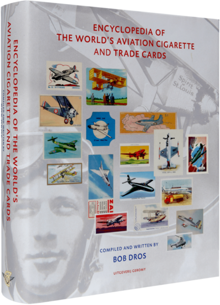 De Encyclopedia of the World’s Aviation Cigarette and Trade Cards