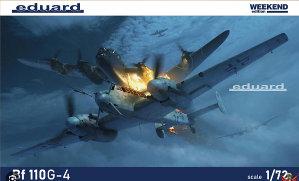 Bf 110G-4 1/72 Eduard