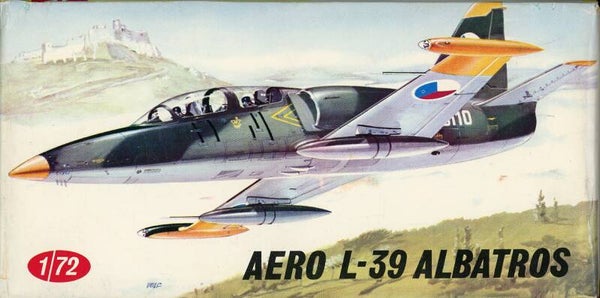 Aero L-39 Albatros 1/72 Kovozavody