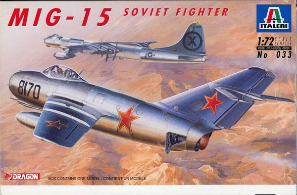 Mig-15 1/72 Italeri Dragon
