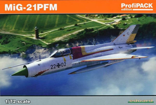 Mig-21PFM 1/72 Eduard
