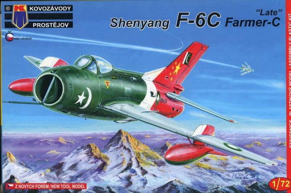Shenyang F-6C Farmer-C 1/72