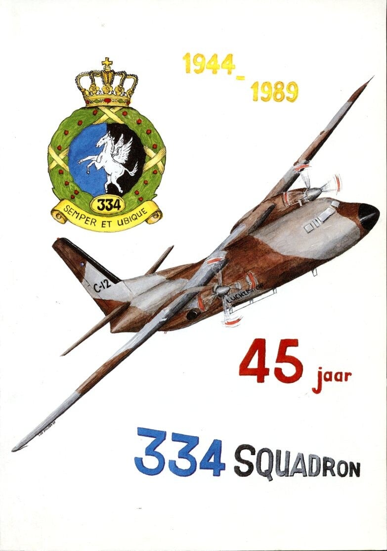 334 Squadron 45 jaar