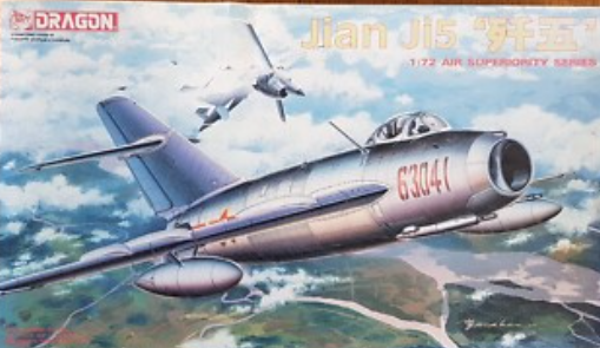 Jian Ji5 1/72 Dragon