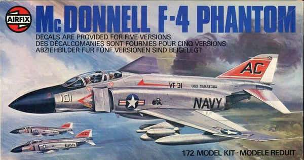 Mc Donnell F-4 Phantom 1/72 Airfix