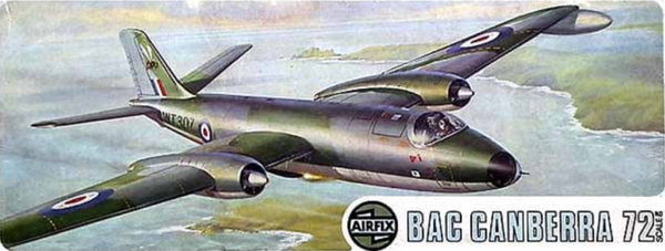 BAC Canberra 1/72 Airfix