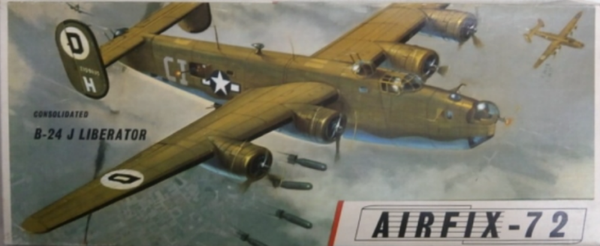 B-24J Liberator 1/72 Airfix
