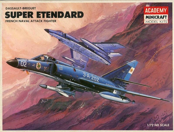 Super Etendard 1/72 Academy
